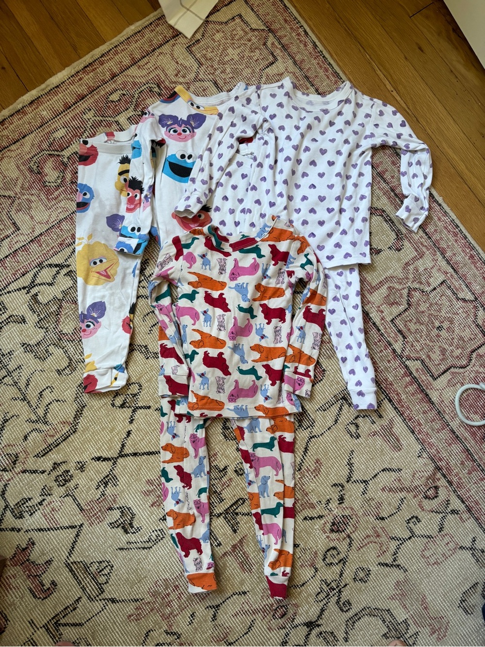 3T pajama bundle
